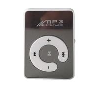 Lecteur MP3 - 4,3 x 2,9 x 1,5 cm PP 8 Go, Mini Appareil à Clipser, Stockage de Musique USB | Parfait pour séances de Gym, l'écoute au Bureau, promenades, Jeux Portables, études d'étudi