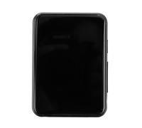 Lecteur MP3 4 Go HD sans perte MP4 MP5 MP6 musique audio vidéo haut-parleur intégré enregistrement sonore externe alarme FM, noir