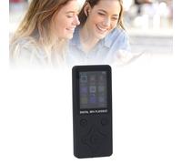 Lecteur MP3 64 Go avec écouteurs, Lecteur MP4 à écran LCD 1,8 Pouces, Lecteur de Musique HiFi Bluetooth avec Radio/Enregistrement/vidéo/visionneuse de Photos/Livre électronique