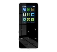 Lecteur MP3, 64 Go, Bluetooth 5.0, écran tactile, enregistrement HD, fonction e-book, dictionnaire anglais inclus, noir