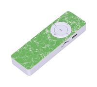 Lecteur MP3 64 Go, Haut-Parleur HD de Musique numérique Portable avec Radio FM Haute résolution HiFi Enregistreur Vocal sans Perte Prend Course Sportive E-Book Reader enregistreur Radio Vert