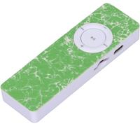 Lecteur MP3 64 Go, Haut-Parleur HD de Musique numérique Portable avec Radio FM Haute résolution HiFi Enregistreur Vocal sans Perte Prend Course Sportive E-Book Reader enregistreur Radio Vert