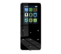 Lecteur MP3 64Go Bluetooth 5.0 Écran Tactile Enregistrement HD E-book Dictionnaire Anglais Audio Haute Qualité Noir
