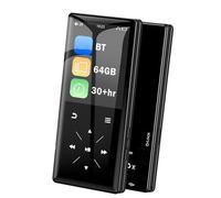 Lecteur MP3 8 Go Haute Fidélité Écran Tactile Bluetooth 5.0 Radio FM YONIS