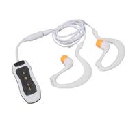 Lecteur MP3 8 Go, Lecteurs de Musique MP3 étanches IPX8 avec écouteurs pour Les Sports de Plongée, USB 2.0, 120 MAh Rechargeable, MP3, WMA, (8GB)