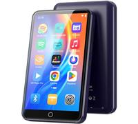Lecteur MP3 80GB avec WiFi Bluetooth - écran Tactile IPS 4 Pouces, Lecteur de Musique pour Enfants, Lecteur MP4 Android avec Spotify, Audible, Deezer, Play Store Streaming Music Apps (Purple)