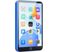 Lecteur Mp3 80Gb Avec Wifi Bluetooth - Écran Tactile Ips 4 Pouces, Lecteur De Musique Pour Enfants, Lecteur Mp4 Android Avec Spotify, Audible, Deezer, Play Store Streaming Music Apps