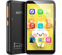 Lecteur MP3 80Go Spotify Bluetooth WiFi Enfants Contrôle Parental 4 Pouces
