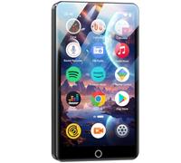 Lecteur MP3 96 Go avec Bluetooth et WiFi, écran Tactile de 4,02 Pouces, Lecteur MP3 MP4, Lecteur Portable Android MP3 avec Spotify, Audible, Amazon Music, Deezer, Lecteur de Musique HiFi avec