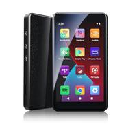 Lecteur MP3 Android 14 avec Spotify, Play Store, Amazon Music, Audible, Libby, Lecteur MP4 à écran Tactile 4 Pouces pour Enfants avec contrôle Parental, Mode Eye-Care (Noir Spatial)