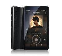 Lecteur MP3 Android 14 avec Spotify, Play Store, Amazon Music, Audible, Libby, Lecteur MP4 à écran Tactile 4 Pouces pour Enfants avec contrôle Parental, Mode Eye-Care (Noir Brillant)