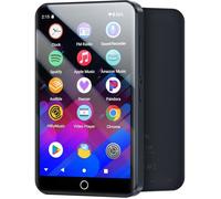 Lecteur MP3 Android WiFi Bluetooth, processeur 8 cœurs, 3+32 Go mémoire, écran tactile 4"", compatible Spotify, Deezer, Audible