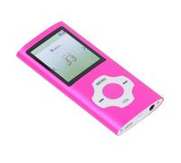 Lecteur MP3 avec Bluetooth 5.0, Lecteur de Musique Numérique Portable MP3 MP4 Haut-Parleur intégré, écran de 1,8 Pouces, Enregistreur Vocal, Prend en étendu jusqu'à 128 Go