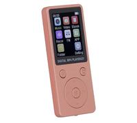 Lecteur MP3 avec Bluetooth 5.0, Lecteur de Musique Portable à écran Couleur de 1,8 Pouces, Lecteur de Musique avec Son HiFi, Expérience Audio Premium pour Les Amateurs de (Gold)