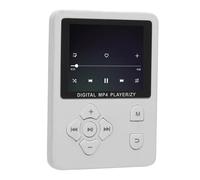 Lecteur MP3 avec Bluetooth 5.0, Lecteur de Musique Portable HiFi sans Perte, Lecteur MP3 avec Emplacement pour Carte SD avec Enregistreur Vocal Radio, Livre électronique pour Le