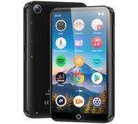 Lecteur MP3 avec Bluetooth et Wi-FI, Lecteur de Musique Android avec caméra, Lecteur MP4 à écran Tactile de 4,02 Pouces Compatible Spotify, Audible, Amazon Music, Play Store, Stockage 16 Go