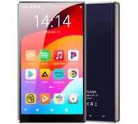Lecteur MP3 avec Bluetooth et WiFi, Lecteur de Musique Oilsky 80Go avec Spotify, Lecteur MP4 Android 1080P 4,7 Pouces avec des Apps telles Que Amazon Music, Pandora, Audible (Violet)