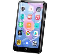Lecteur MP3 avec Bluetooth et WiFi, Oilsky 80GB 4'' Android 9.0 Lecteur de Musique, MP4 à écran Tactile 1080P, Mp3 Portable avec Spotify, Audible, Deezer (Noir)
