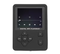 Lecteur MP3 avec Bluetooth, Son HiFi sans Perte, Lecteur de Musique Portable MP3 MP4 avec écouteurs, Lecteur de Musique Numérique Prend en Charge étendu jusqu'à 64 Go (Black)