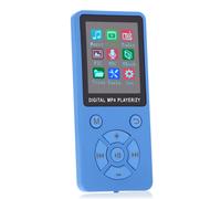 Lecteur MP3 avec son sans perte, lecture vidéo AMV, grande capacité de mémoire extensible via carte TF, radio FM, enregistrement de livres