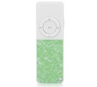 Lecteur Mp3, Baladeur MP3 sans Perte HiFi Bruit Portable, Lecteur Musique Enfant sur Carte Mémoire 64 G, Mini Baladeur Enfant 180 MAh pour Le Sport Voyages étudiant (Green)