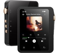 Lecteur Mp3 Bluetooth 128 Go,Hifi Audiophile,Numérique Haute Résolution Dsd Dac Flac Baladeur Mp3,Tactile Lecteur Musique Sans Perte