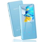 Lecteur MP3 Bluetooth 5.0 32Go avec Radio FM Haut-Parleur Boutons Tactiles Ecran Courbé Baladeur Sport HiFi Supporte Carte Micro SD