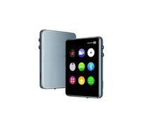 Lecteur mp3 bluetooth 5. 0 à écran tactile complet lecteur vidéo mp5 walkman 4 go de 2,5 pouces argent