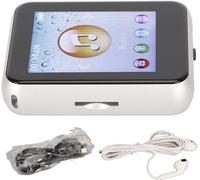 Lecteur MP3 Bluetooth 5.0 avec écran Tactile de 1,8 Pouces argent
