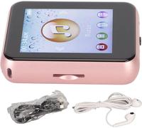 Lecteur MP3 Bluetooth 5.0 avec écran Tactile de 1,8 Pouces or rose
