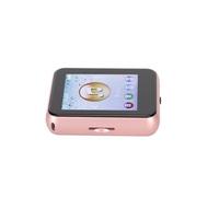 Lecteur MP3 Bluetooth 5.0 avec écran Tactile de 1,8 Pouces or rose