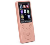 Lecteur MP3 Bluetooth 5.0 Baladeur Musique Portable avec Écran Couleur 1.8 Pouces Son HiFi Haut-Parleur Intégré Supporte Carte 128Go