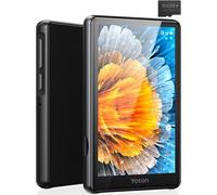 Lecteur Mp3 Bluetooth 5.2 De 80 Go, Écran Tactile De 4"",Baladeur Musique Mp3 Pour Enfants, Son Hifi, Lecture Vidéo Hd 1080P, Radio, Enregistreur, Livre Électronique, Écouteurs Filaires Offerts