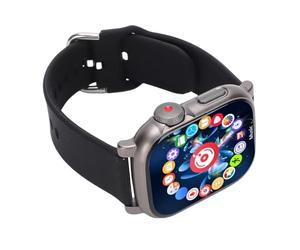 Lecteur MP3 Bluetooth 5.4 Portable, Conception de Bracelet (128GB) | Écran Tactile, Son HiFi, Prise en Charge Multiformat, Suivi de la Condition Physique, Haut-parleur intégré, Lecteur de