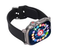 Lecteur MP3 Bluetooth 5.4 Portable, Conception de Bracelet (32G) | Écran Tactile, Son HiFi, Prise en Charge Multiformat, Suivi de la Condition Physique, Haut-parleur intégré, Lecteur de