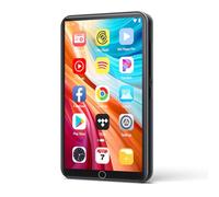 Lecteur MP3 Bluetooth et Wi-FI, Lecteur MP3 80 Go avec Spotify, Lecteur mp3 à écran Tactile Diofox 4 Pouces avec Haut-Parleur, Son HiFi Portable, Radio FM, Deezer, Amazon Music, Lecteur MP4 Android