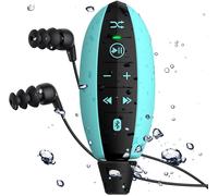 Lecteur MP3 Bluetooth Etanche IPX8 avec Clip bleu AQ0943