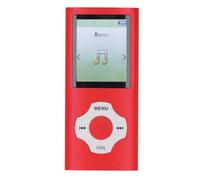 Lecteur MP3 Bluetooth, Lecteur MP3 MP4 Ultra Fin, Lecteur de Musique Portable avec Petite Carte Mémoire de 16 Go, Lecteur de Musique Numérique à Réduction de Bruit pour Enfants