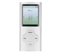 Lecteur MP3 Bluetooth, Lecteur MP3 MP4 Ultra Fin, Lecteur de Musique Portable avec Petite Carte Mémoire de 64 Go, Lecteur de Musique Numérique à Réduction de Bruit pour Enfants