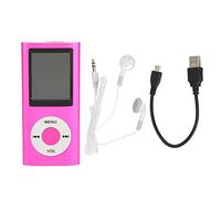 Lecteur MP3 Bluetooth Music Player de 1,8 Pouce Écran LCD Ultra Mince avec Un Son de Haute qualité pour Les étudiants Qui marchent en Alliage en Aluminium intégré à la Batterie au