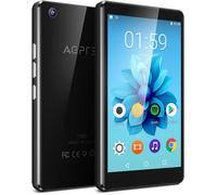 Lecteur MP3 Bluetooth WiFi, 4"" Écran Tactile, AGPTEKMP3 Android avec Spotify, Amazon Music, Haut-Parleur, Batterie 1000mAh, Radio