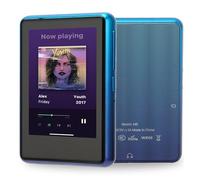 Lecteur MP3, BT 5.0 256 Go, Lecteur de Musique à écran Tactile TFT 2,4 Pouces, avec Casque Filaire, pour Windows 98 ME 2K XP Vista 7, pour OSX 10 (Black)