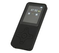 Lecteur MP3 Clip Jam 8 Go avec Emplacement pour Carte MicroSD et Radio FM, qualité Sonore Claire,5.0, Prend en Charge Plusieurs Formats, Interface Utilisateur Pratique, Portable