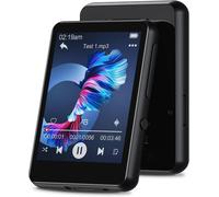 Lecteur MP3 de 2,4 pouce 32 Go avec Bluetooth 5.0 noir