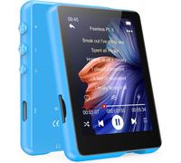 Lecteur MP3 de 2,4 pouce 32 go Bluetooth 5.0 bleu