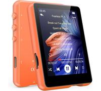 Lecteur MP3 de 2,4 pouce 32 go Bluetooth 5.0 orange