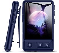 Lecteur MP3 de 2,4 pouce Bluetooth 32Go avec Clip bleu