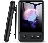 Lecteur MP3 de 2,4 pouce Bluetooth 32Go avec Clip noir