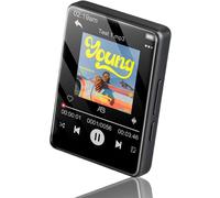 Lecteur MP3 de 2,4 pouce Bluetooth 5.2 noir AQ0939 VENDOS85 Noir G