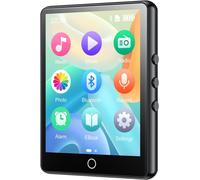 Lecteur MP3 de 2,8 pouce Bluetooth 5.0 64 Go noir AQ0932 VENDOS85 Noir